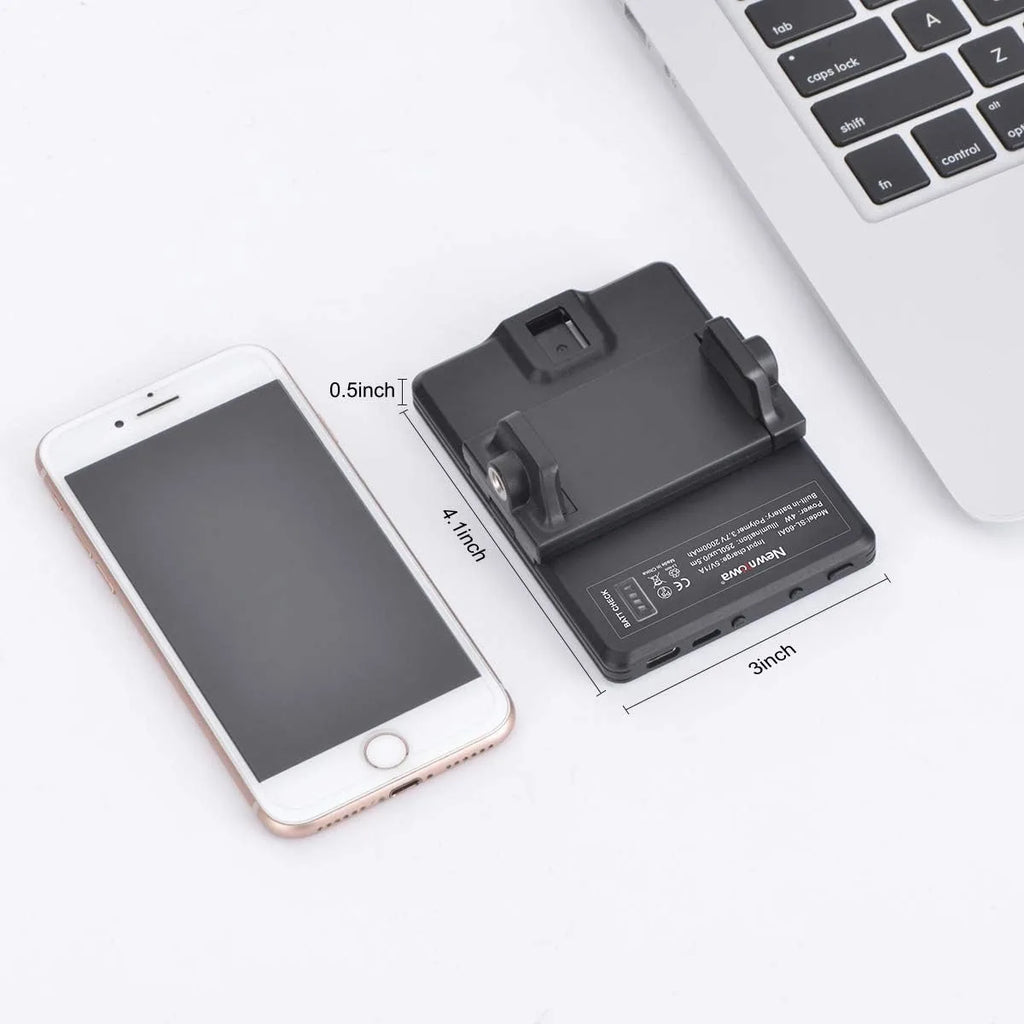 LED Clip-on Selfie & Video Conference Light