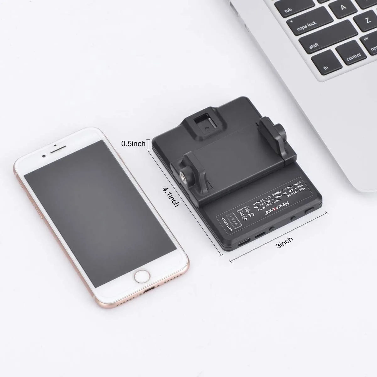 LED Clip-on Selfie & Video Conference Light