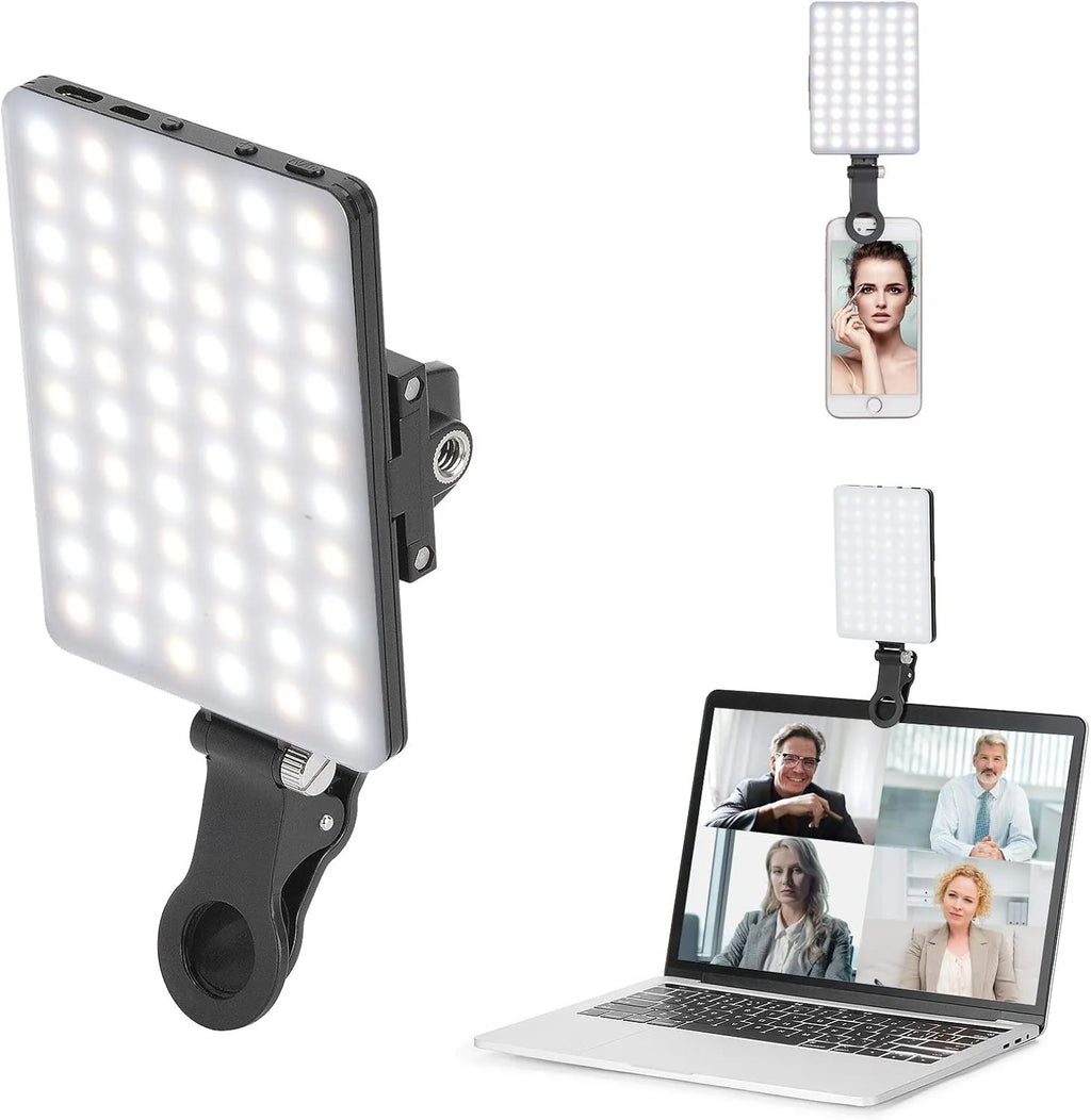 LED Clip-on Selfie & Video Conference Light