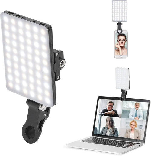 LED Clip-on Selfie & Video Conference Light